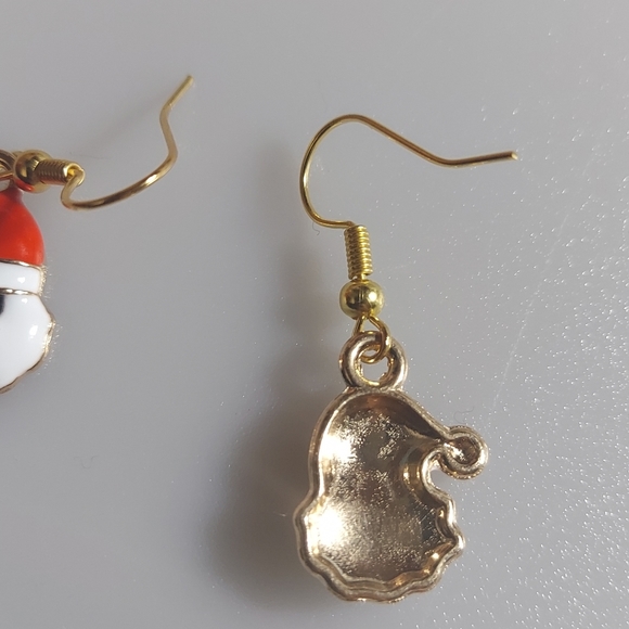 Santa earrings - Picture 3 of 4